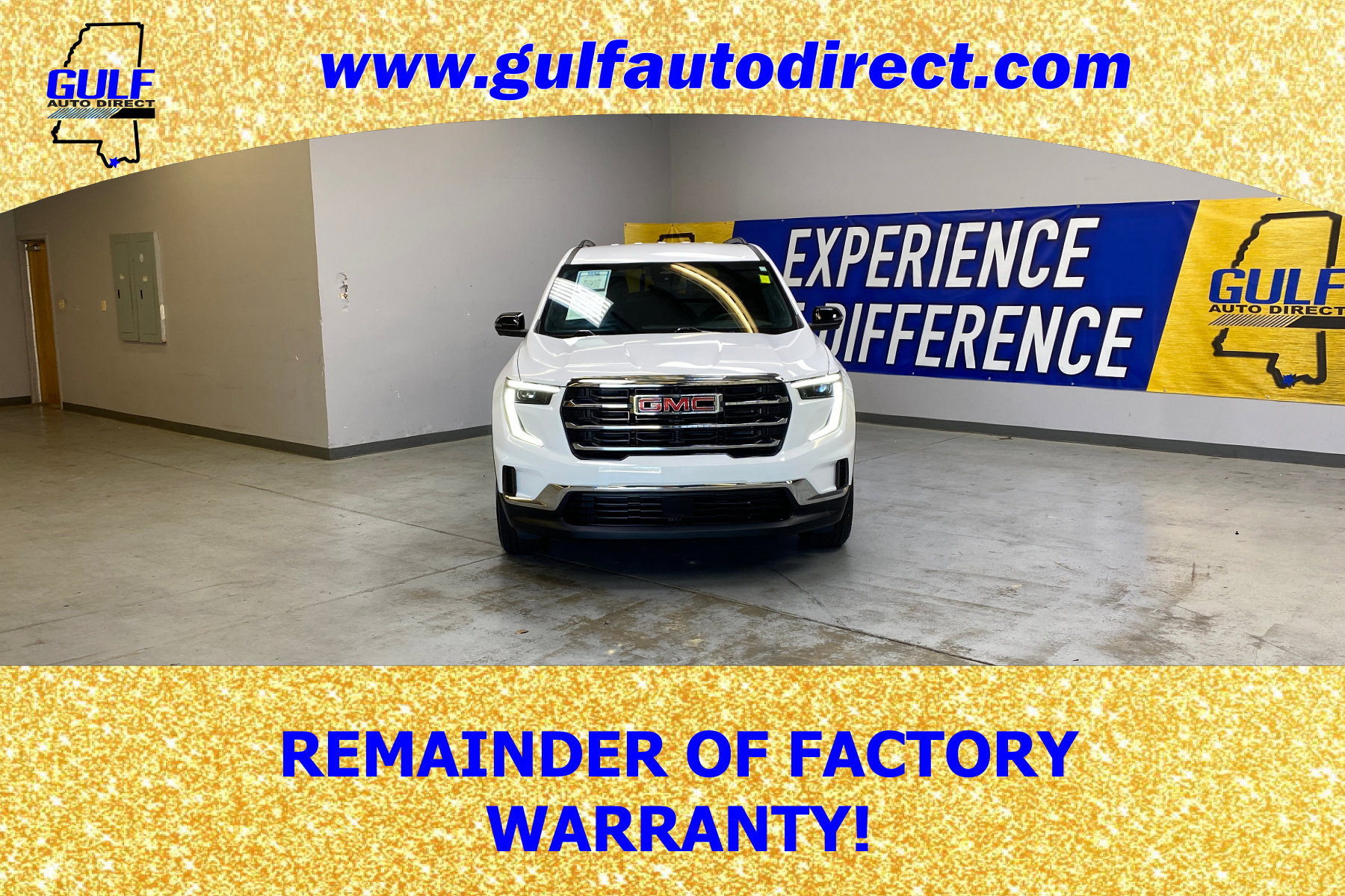 Used 2025 GMC Acadia Elevation image 3