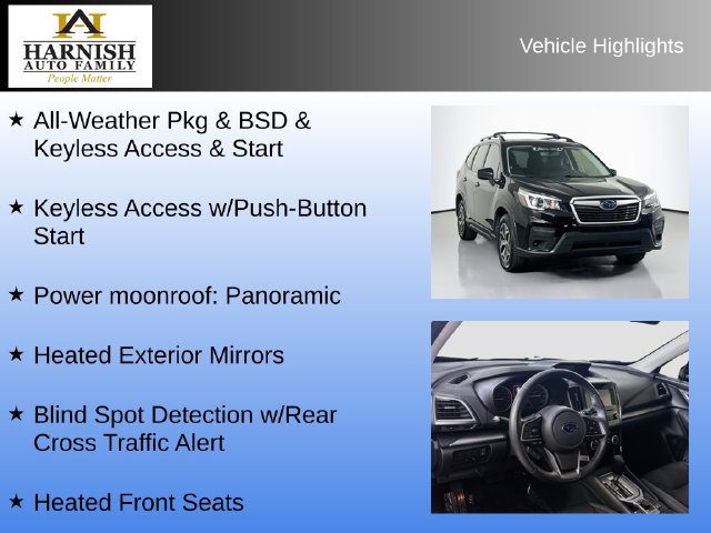Used 2019 Subaru Forester Premium AWD/4WD image 7