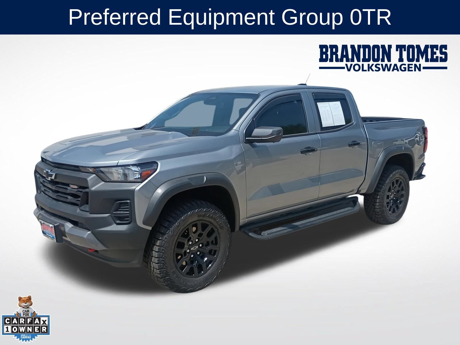 Used 2025 Chevrolet Colorado Trail Boss AWD/4WD image 1