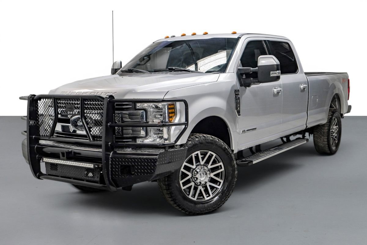 Used 2018 Ford F350 Lariat w/ Lariat Ultimate Package AWD/4WD image 4