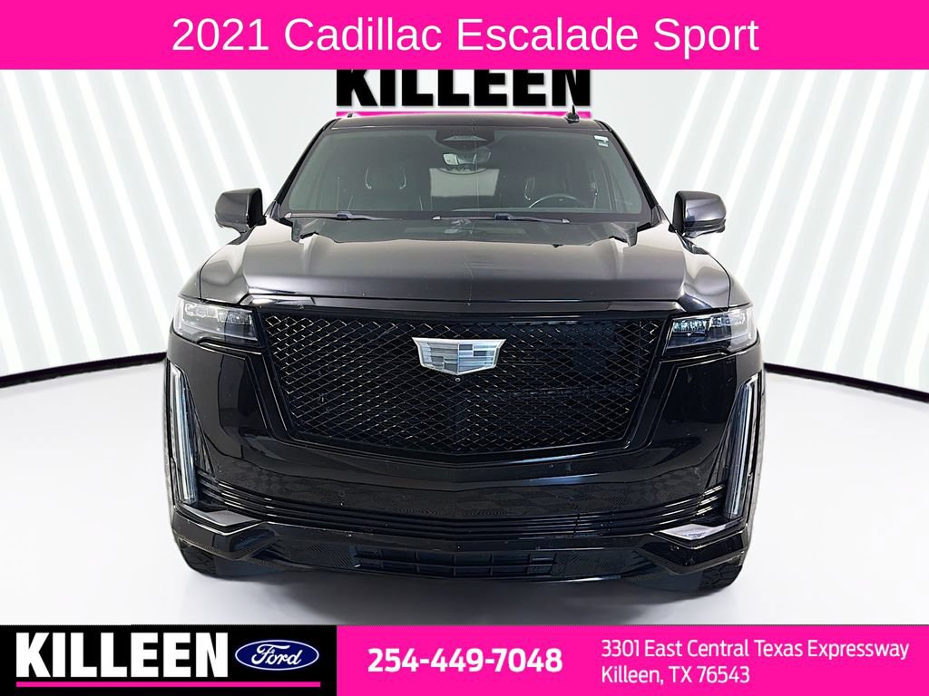 Used 2021 Cadillac Escalade Sport w/ Driver Assist Tech Package AWD/4WD image 2