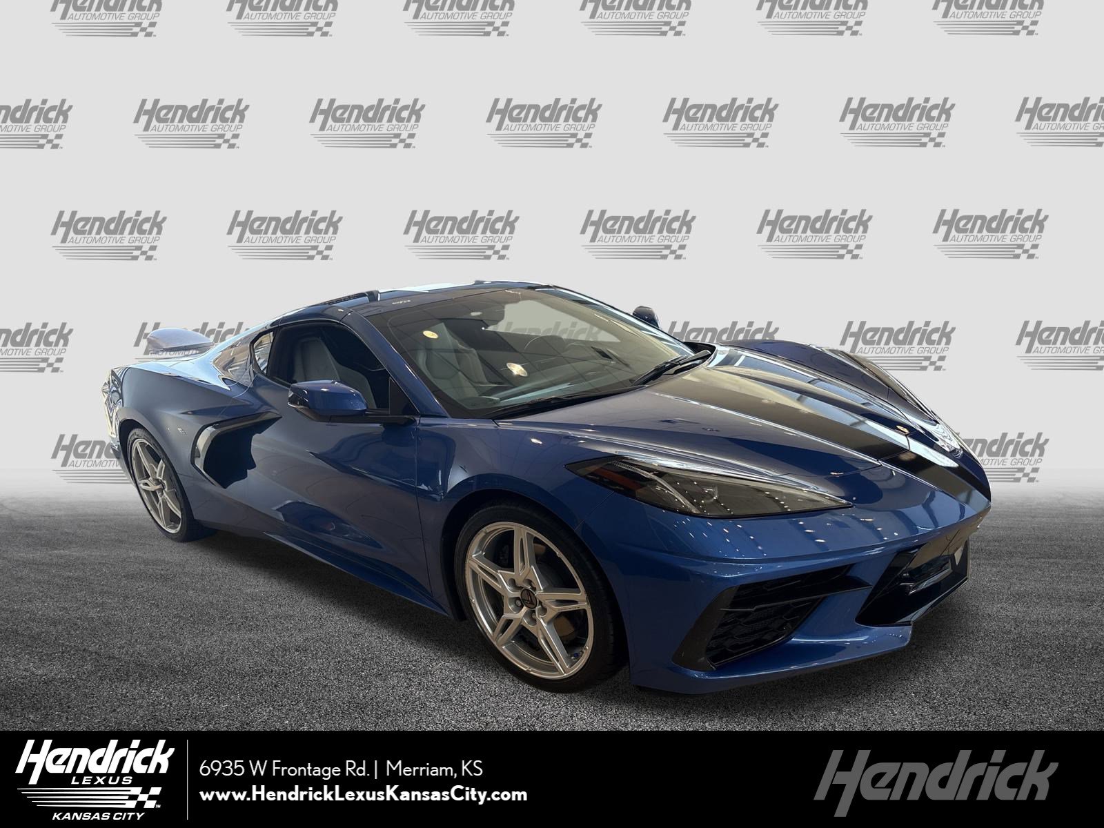 Used 2023 Chevrolet Corvette Stingray Preferred Cpe w/ 2LT