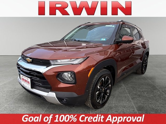 Certified 2021 Chevrolet TrailBlazer LT w/ Convenience Package