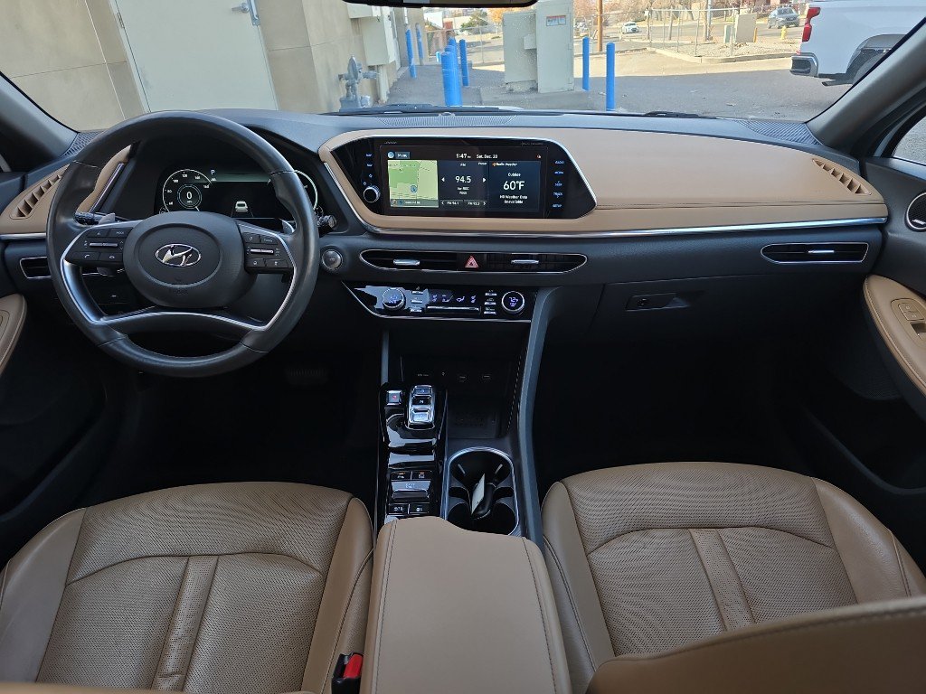 Used 2020 Hyundai Sonata Limited w/ Cargo Package image 21