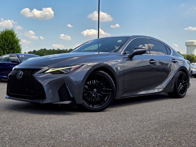 Certified 2023 Lexus IS 350 F Sport w/ Handling Package RWD image 9