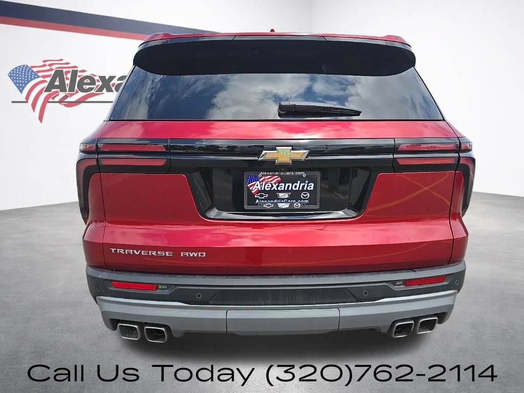 Certified 2025 Chevrolet Traverse LT w/ Driver Confidence Package AWD/4WD image 7