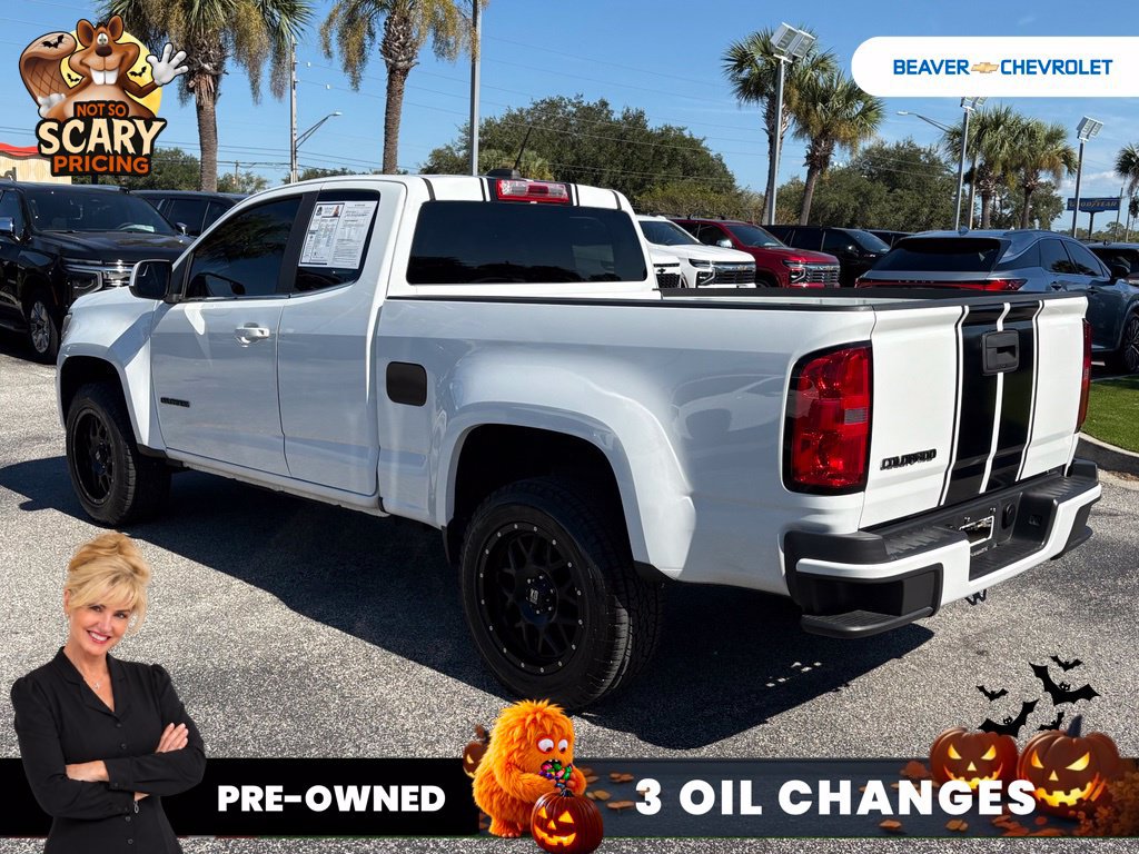 Used 2020 Chevrolet Colorado W/T w/ WT Convenience Package RWD image 5