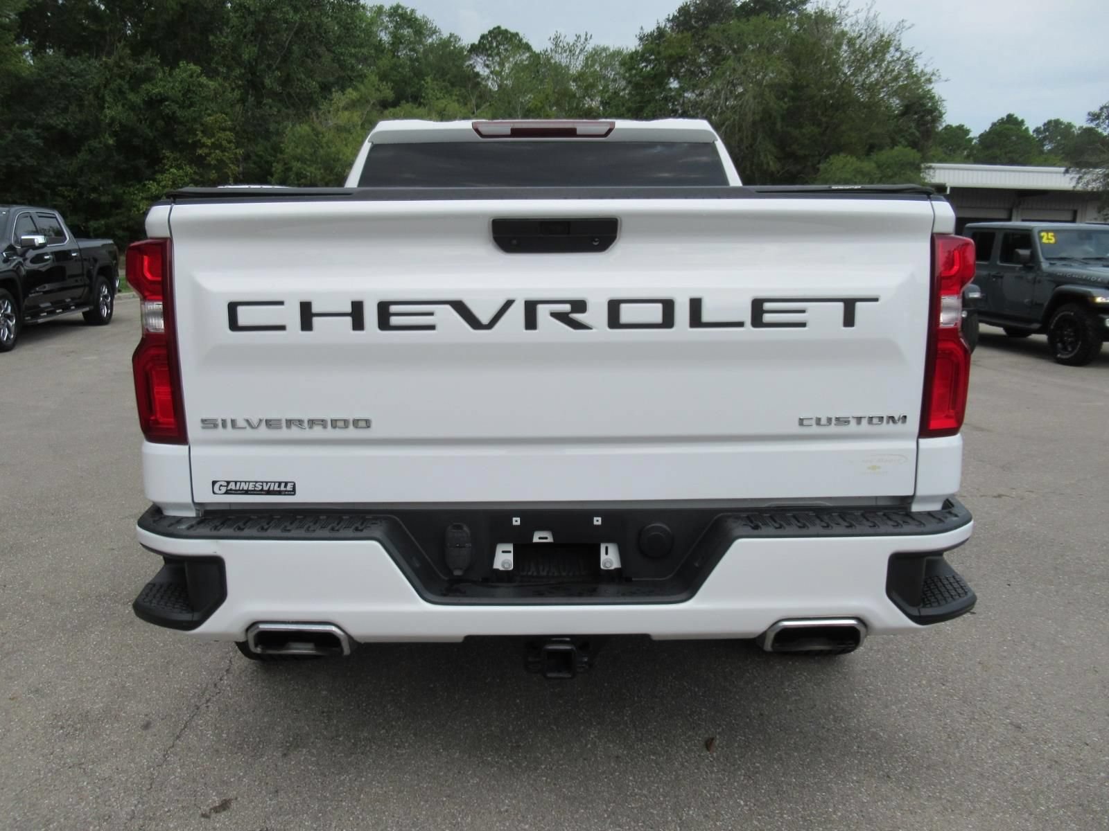 Used 2021 Chevrolet Silverado 1500 Custom RWD image 6