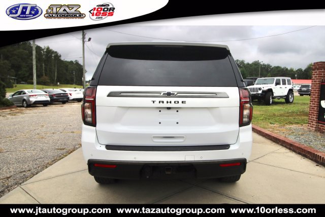 Used 2021 Chevrolet Tahoe Z71 w/ Rear Media and Nav Package AWD/4WD image 7