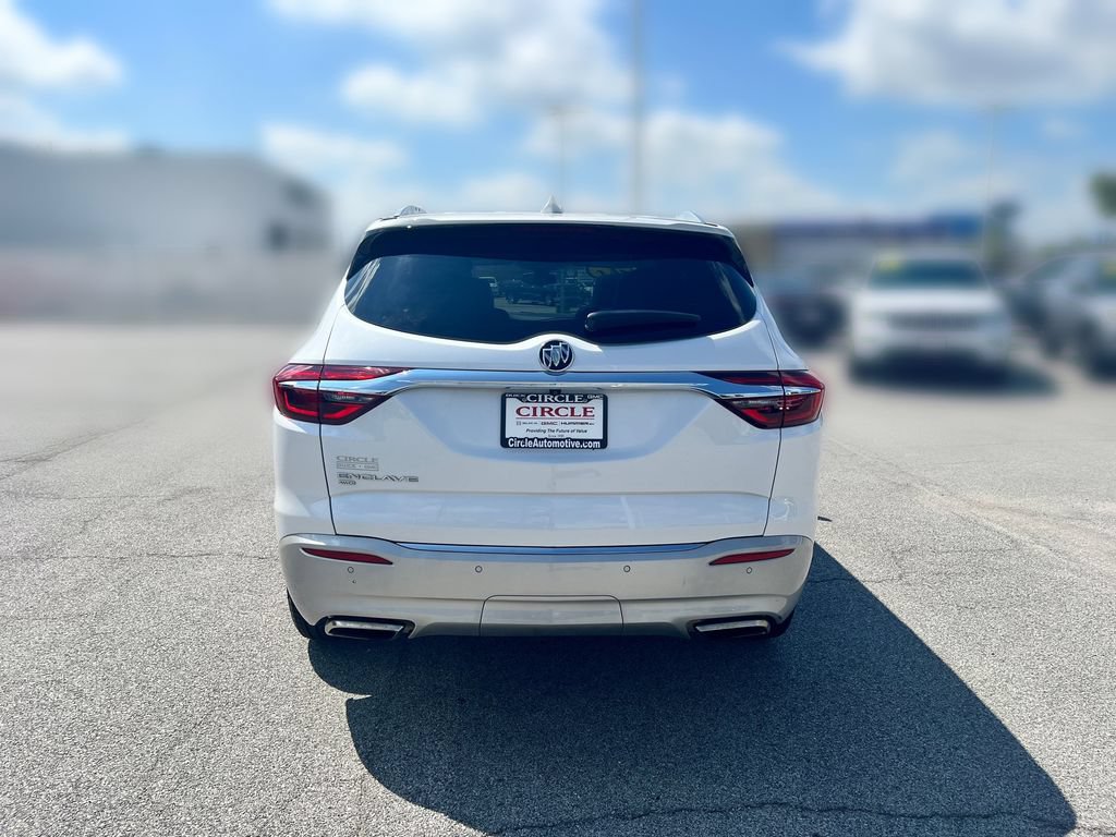 Used 2020 Buick Enclave Premium w/ Sun and Sites Package AWD/4WD image 6