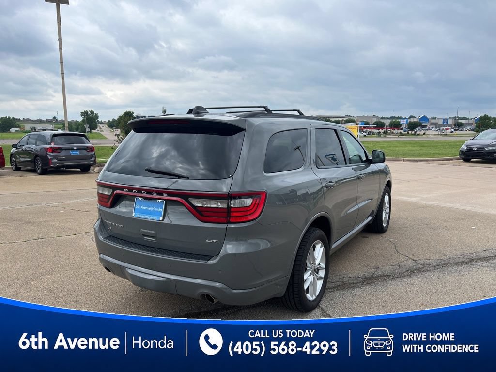 Used 2023 Dodge Durango GT AWD/4WD image 5