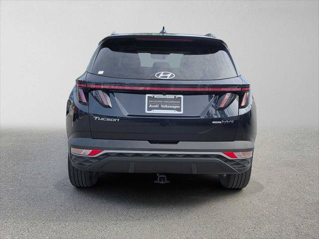 Used 2022 Hyundai Tucson SEL AWD/4WD image 4
