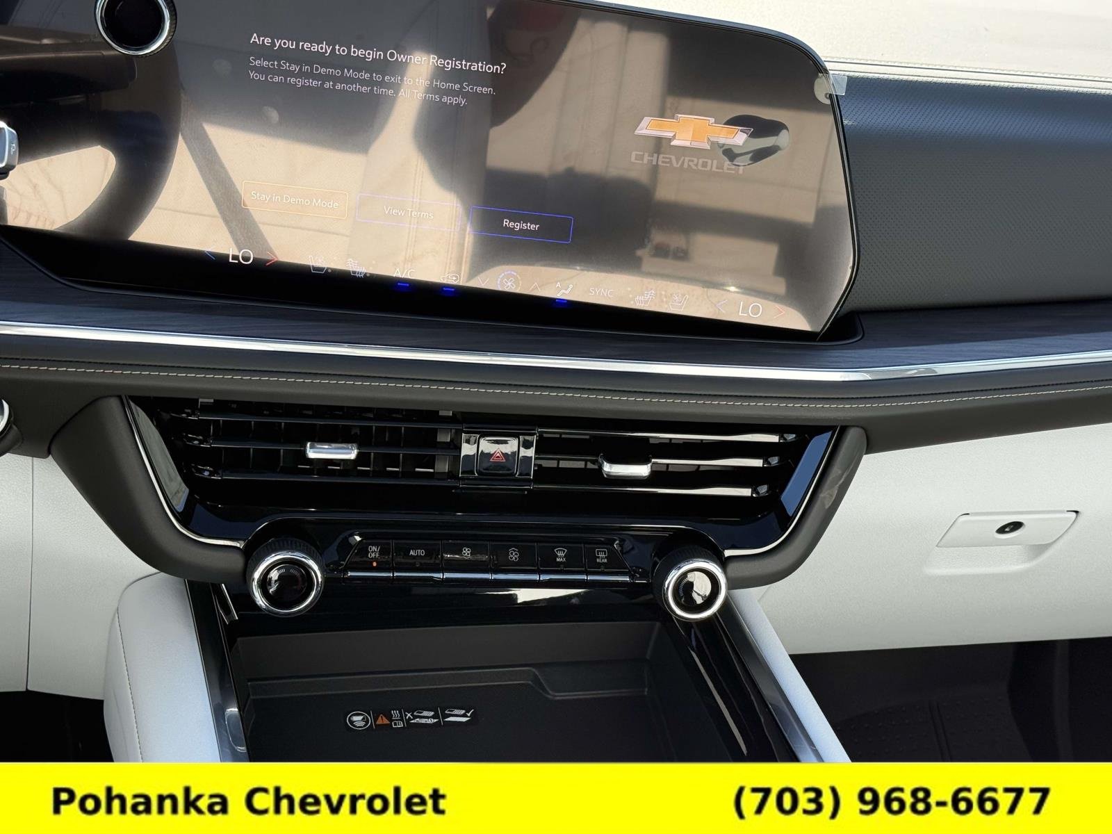 New 2027 Chevrolet Tahoe Premier w/ Advanced Technology Package AWD/4WD image 14
