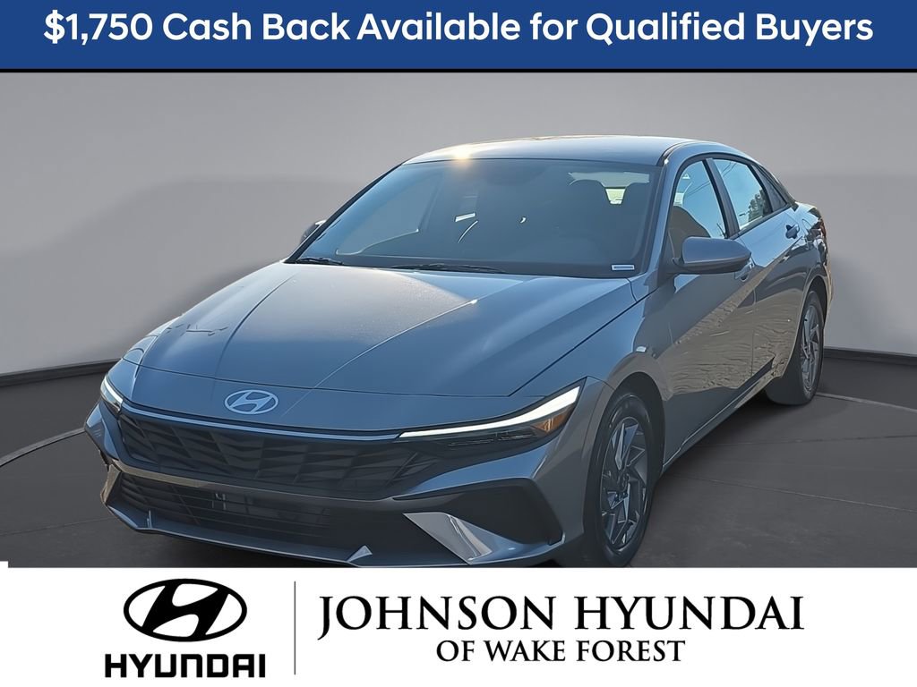 New 2026 Hyundai Elantra Blue