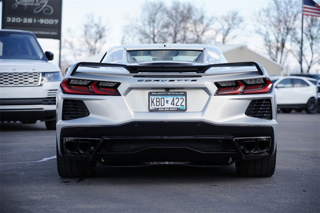 Used 2023 Chevrolet Corvette Stingray Premium Conv w/ Z51 Performance Package image 4