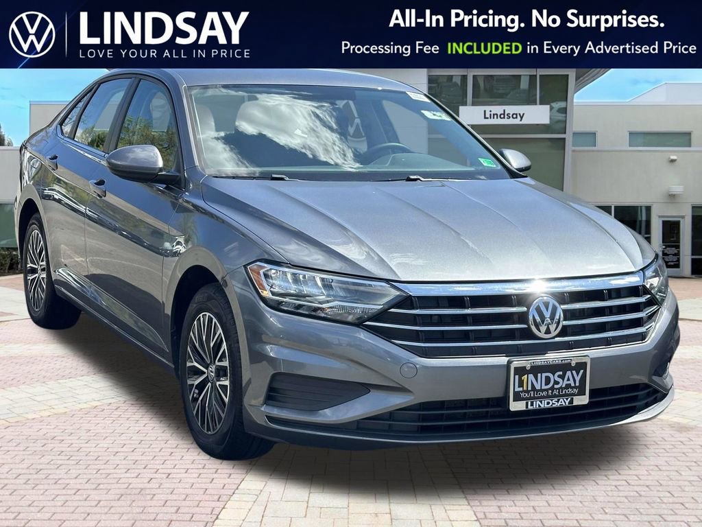 Used 2021 Volkswagen Jetta S image 1
