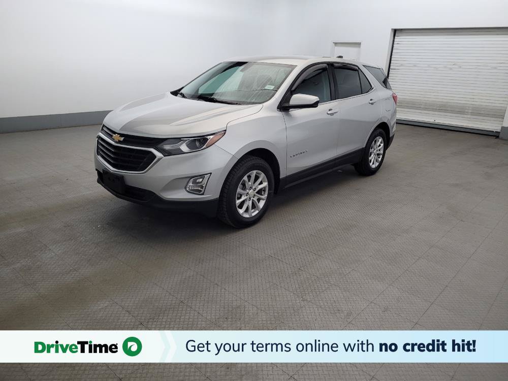 Used 2018 Chevrolet Equinox LT