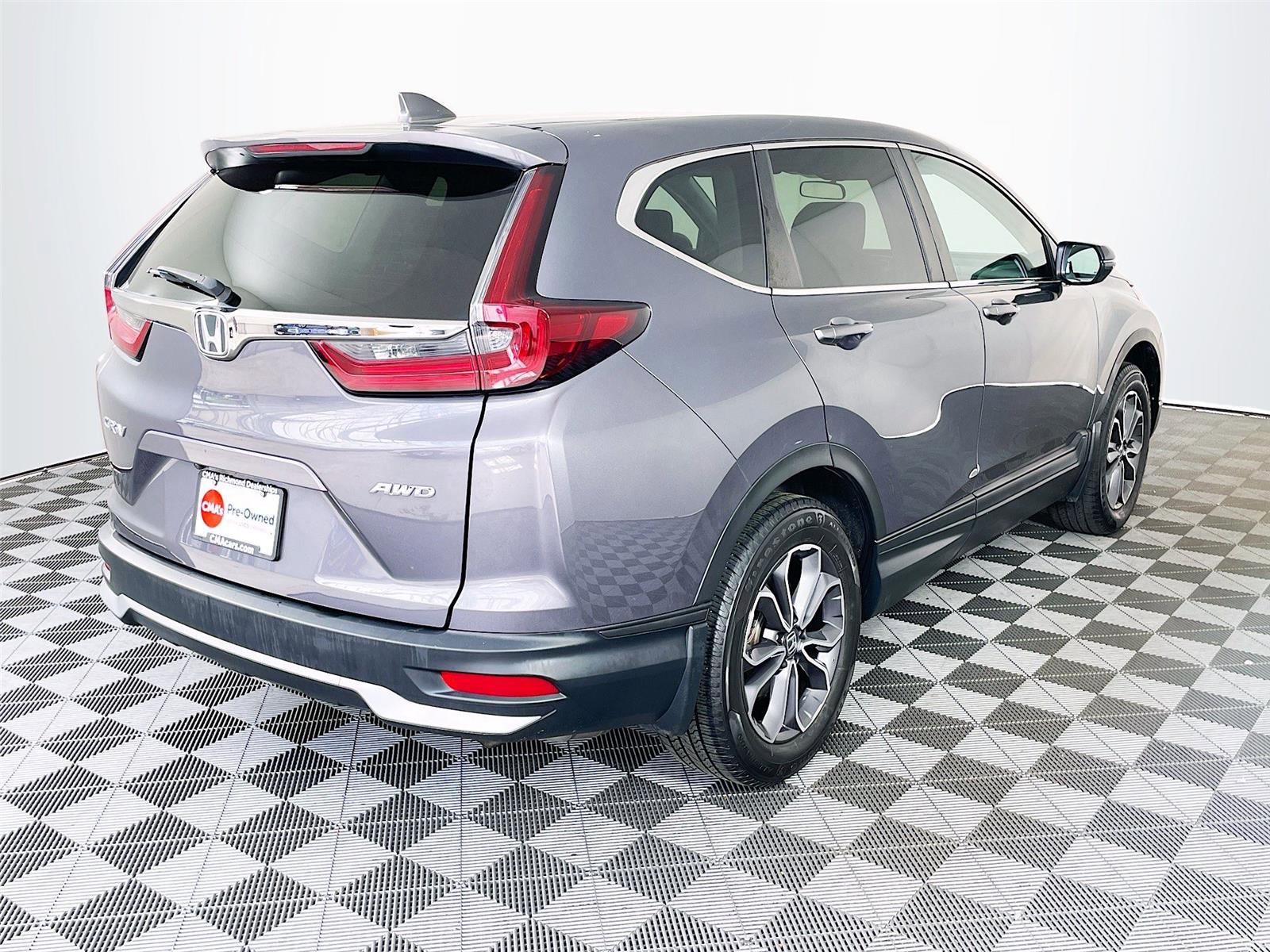 Certified 2021 Honda CR-V EX image 9