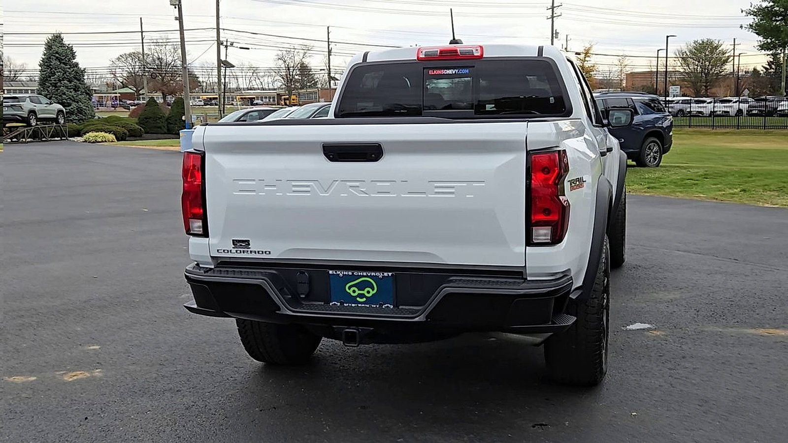 Certified 2023 Chevrolet Colorado Trail Boss w/ Advanced Trailering Package image 3