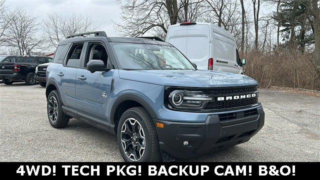 New 2025 Ford Bronco Sport Outer Banks w/ Outer Banks Tech Package+ image 24