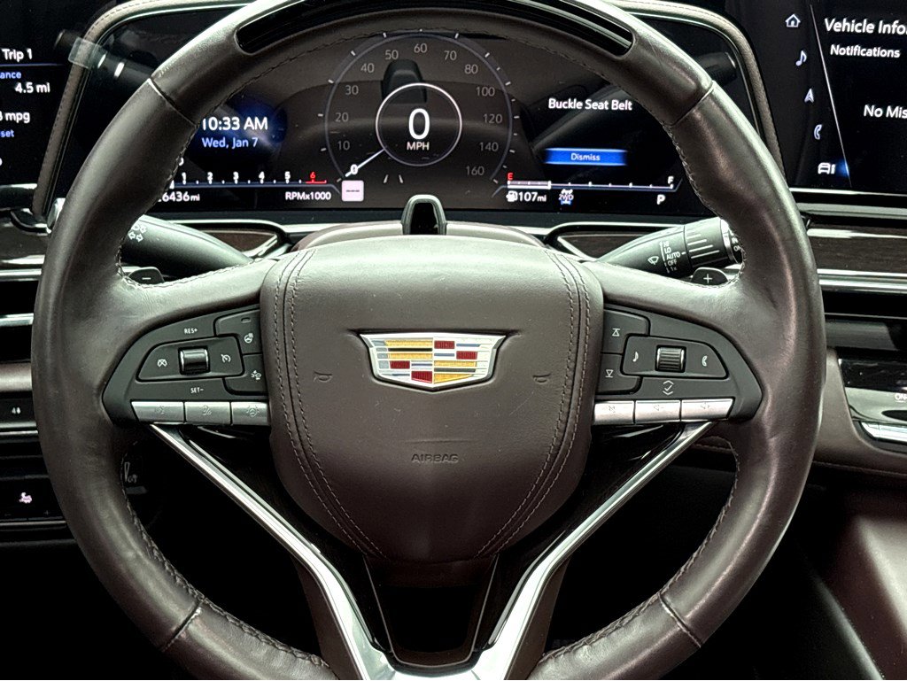 Certified 2024 Cadillac Escalade ESV Sport Platinum w/ LPO, ONYX Package image 17