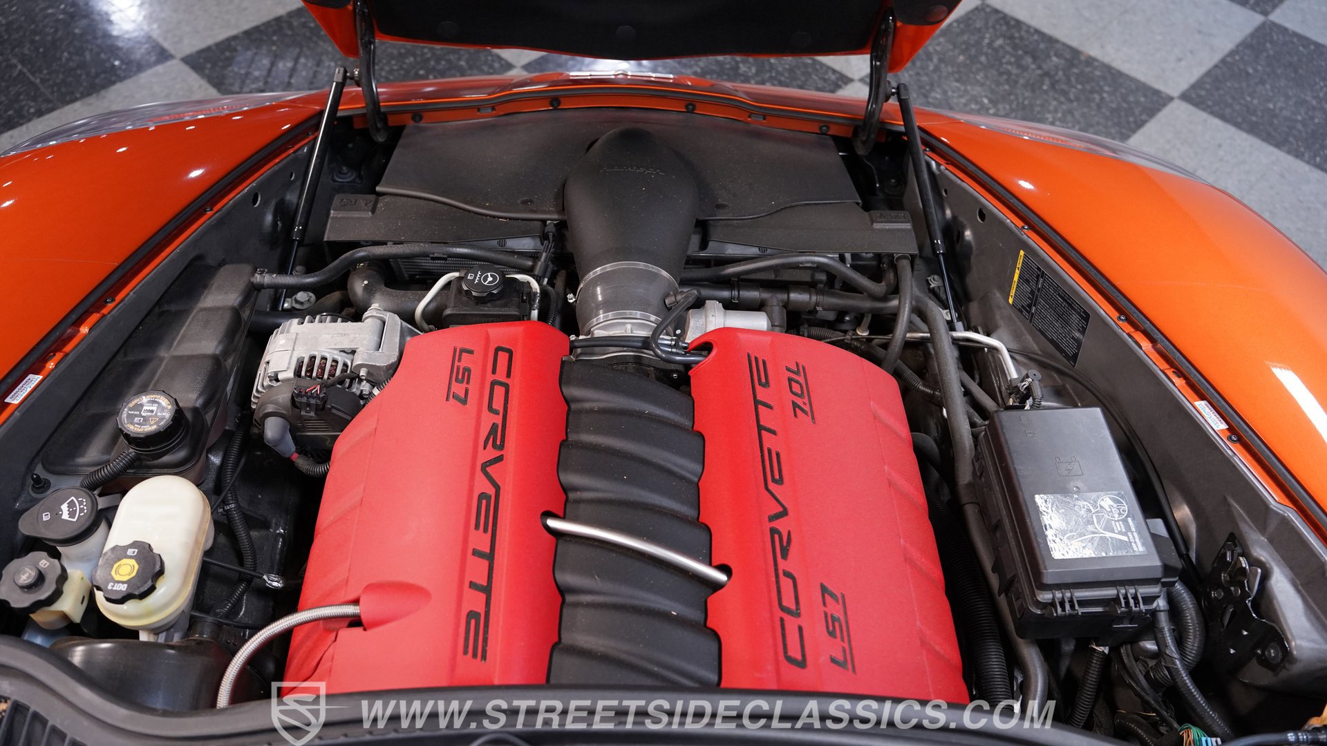 Used 2008 Chevrolet Corvette Z06 w/ Preferred Equipment Group RWD image 3