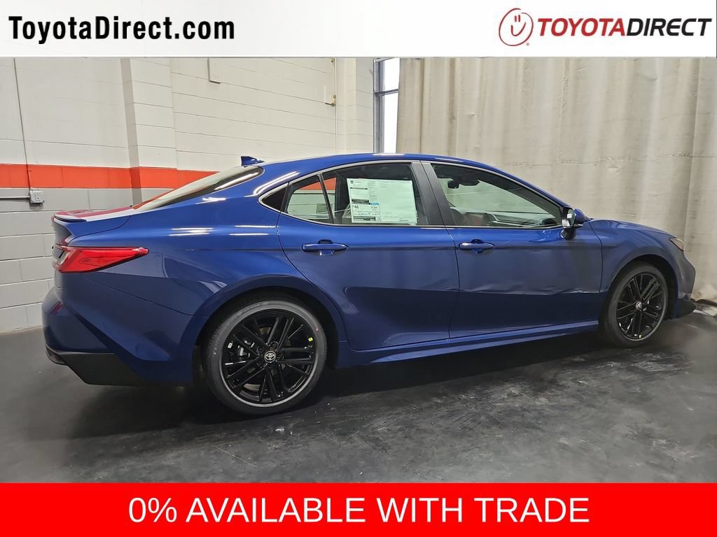 New 2026 Toyota Camry SE FWD image 8