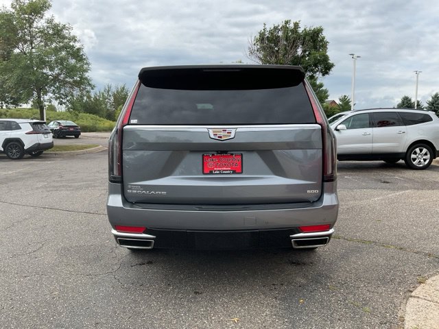 Used 2022 Cadillac Escalade Premium Luxury w/ Touring Package AWD/4WD image 4