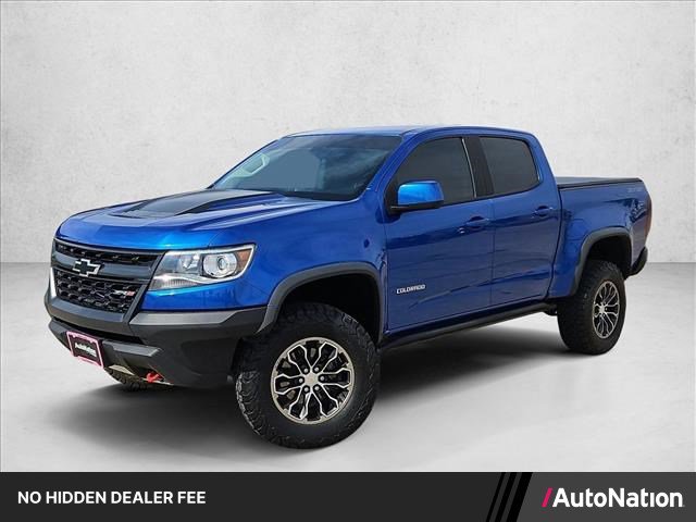 Used 2018 Chevrolet Colorado ZR2