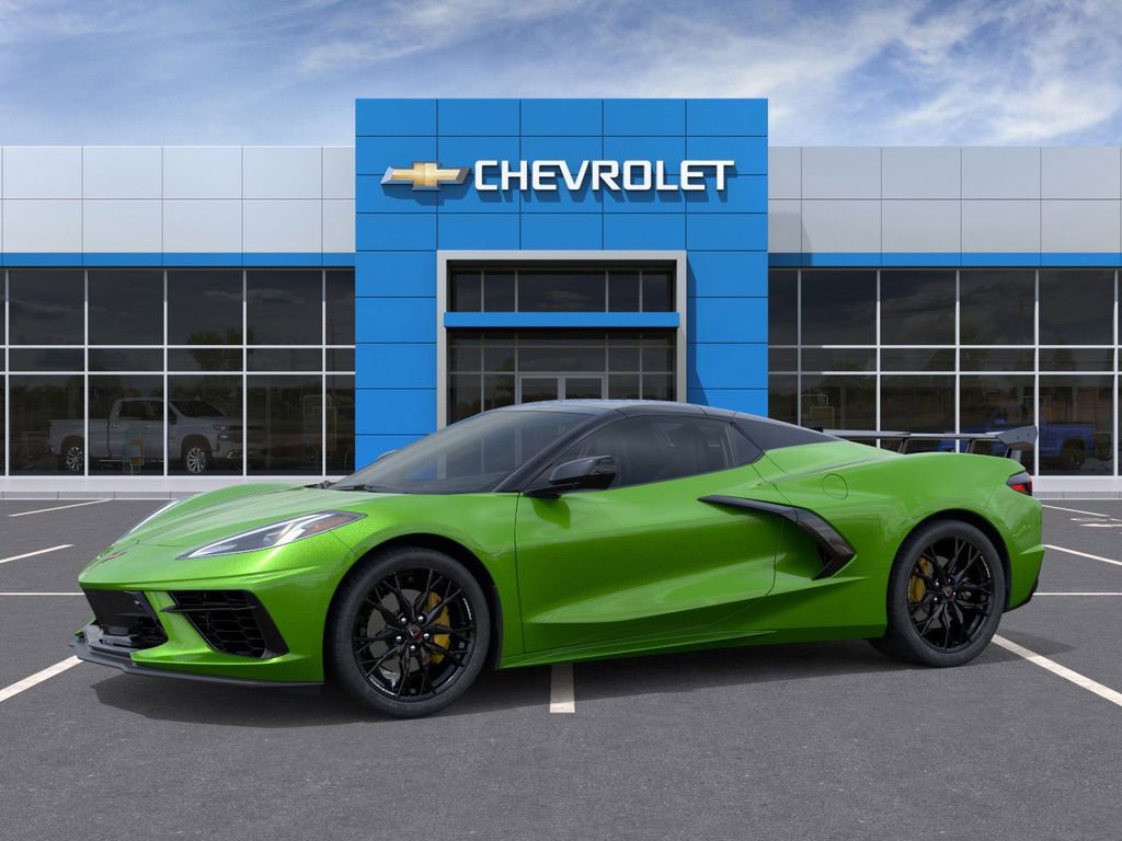 New 2026 Chevrolet Corvette Stingray Premium Conv w/ Battery Protection Package image 2