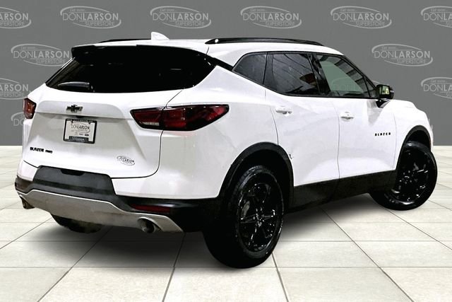Used 2024 Chevrolet Blazer LT w/ Midnight/Sport Edition AWD/4WD image 7