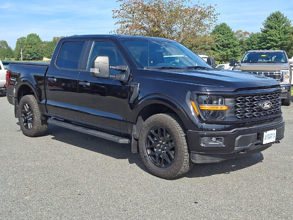 Used 2025 Ford F150 STX w/ STX Black Appearance Package
