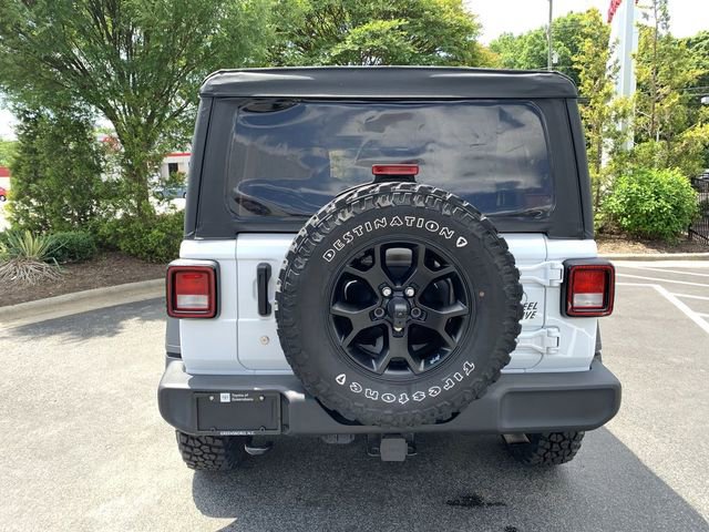 Used 2020 Jeep Wrangler Unlimited Sport AWD/4WD image 7