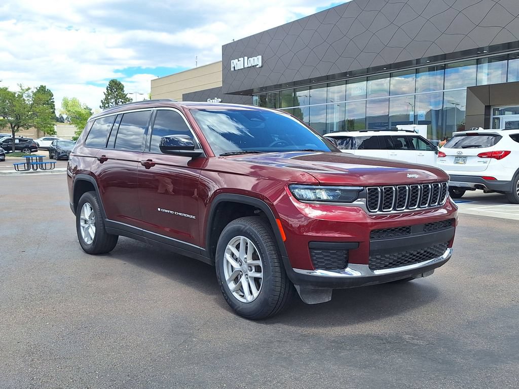 Used 2024 Jeep Grand Cherokee L Laredo AWD/4WD 360° Tour