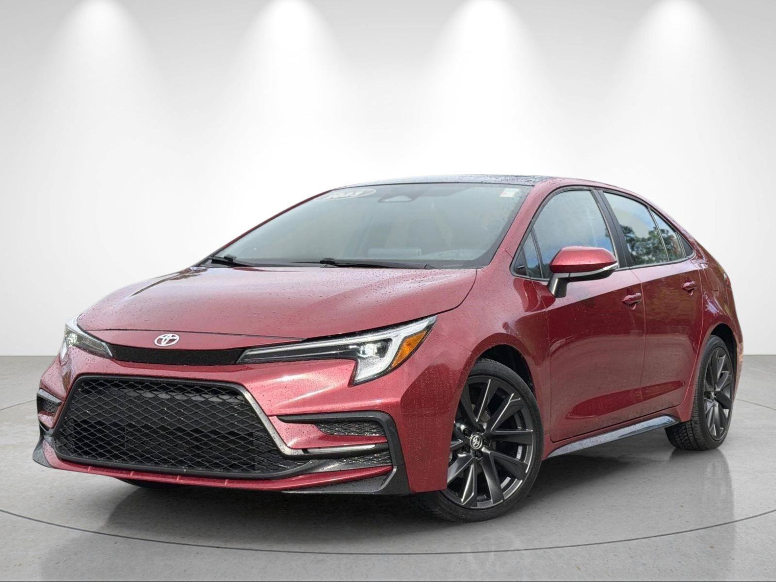 Used 2023 Toyota Corolla XSE FWD video 1