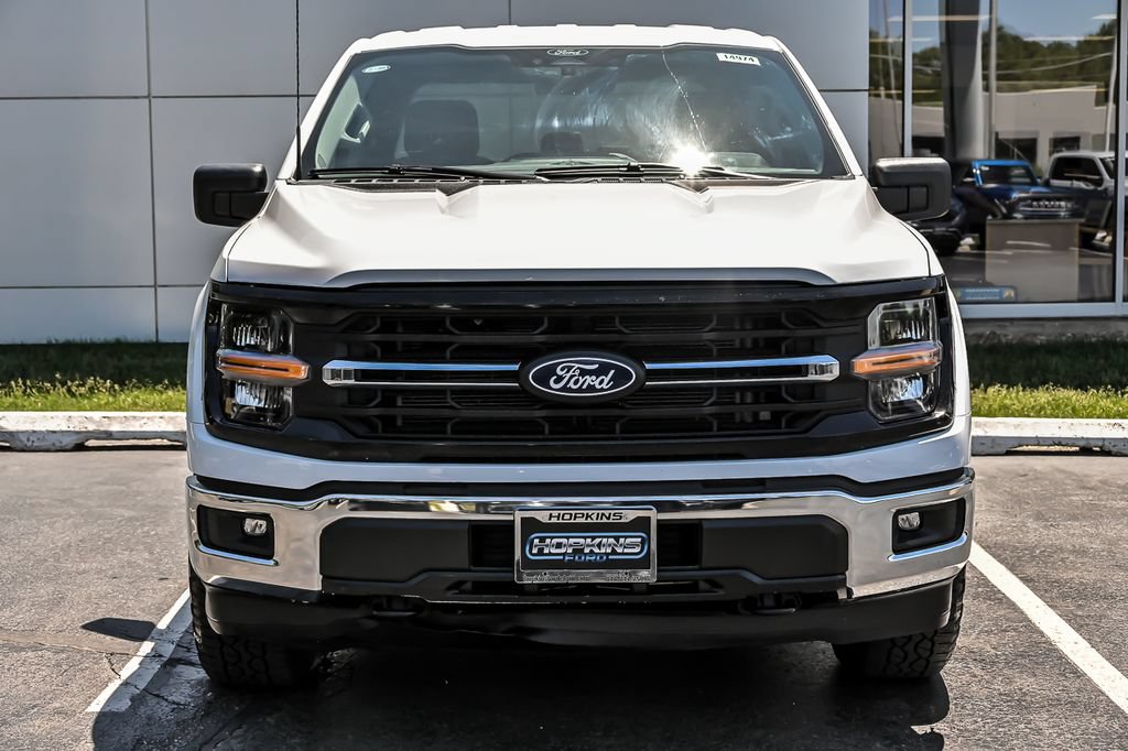 Certified 2025 Ford F150 XLT w/ Equipment Group 301A Standard AWD/4WD image 4