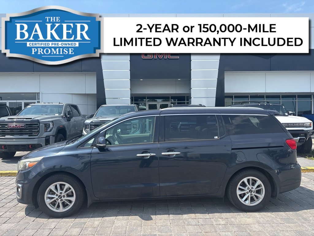Used 2015 Kia Sedona SX Limited