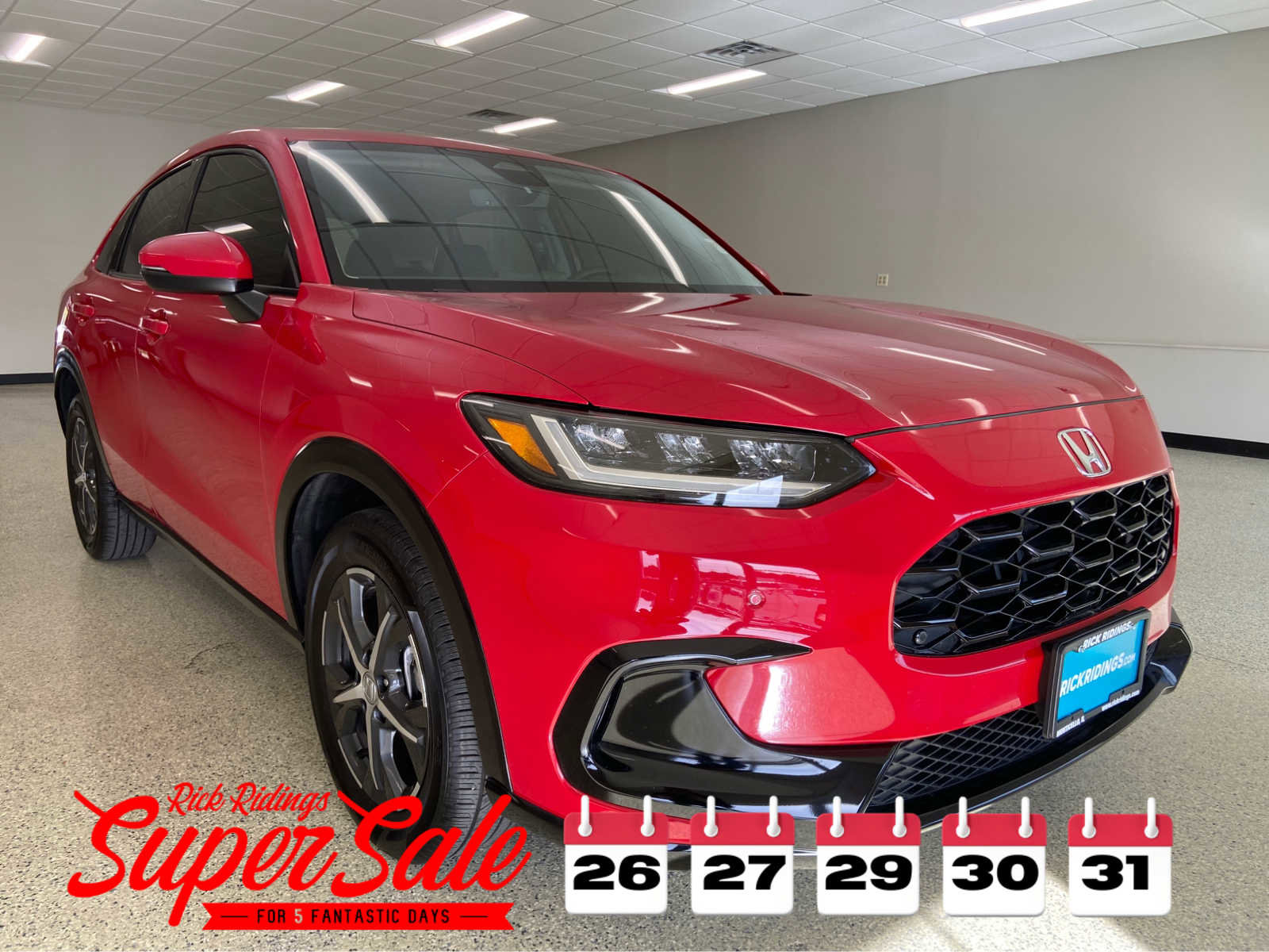 Used 2025 Honda HR-V EX-L image 4