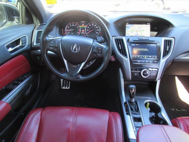 Used 2019 Acura TLX w/ Technology & A-SPEC Pkg image 12