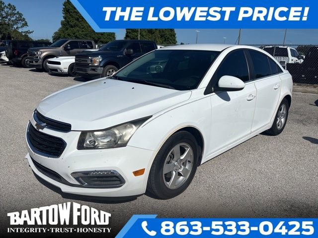 Used 2016 Chevrolet Cruze LT