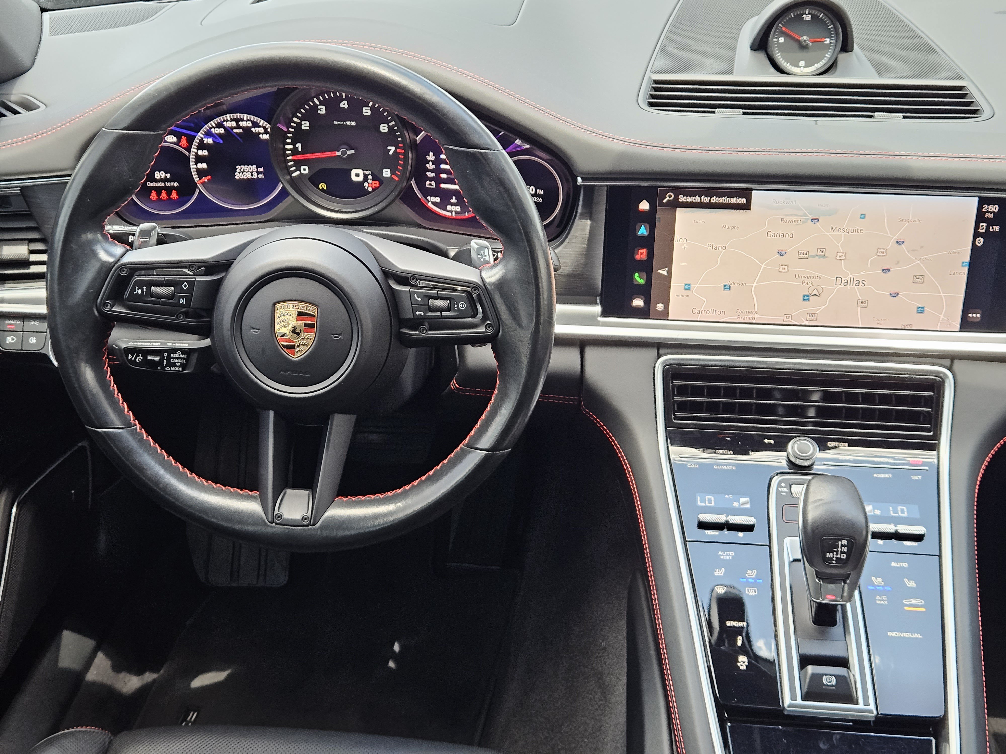Certified 2023 Porsche Panamera Platinum Edition RWD image 25