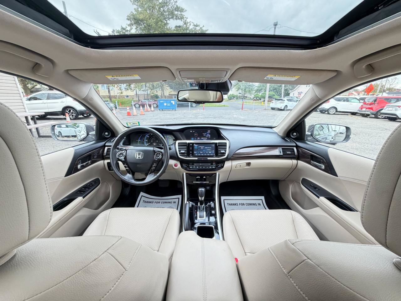 Used 2017 Honda Accord EX-L image 28