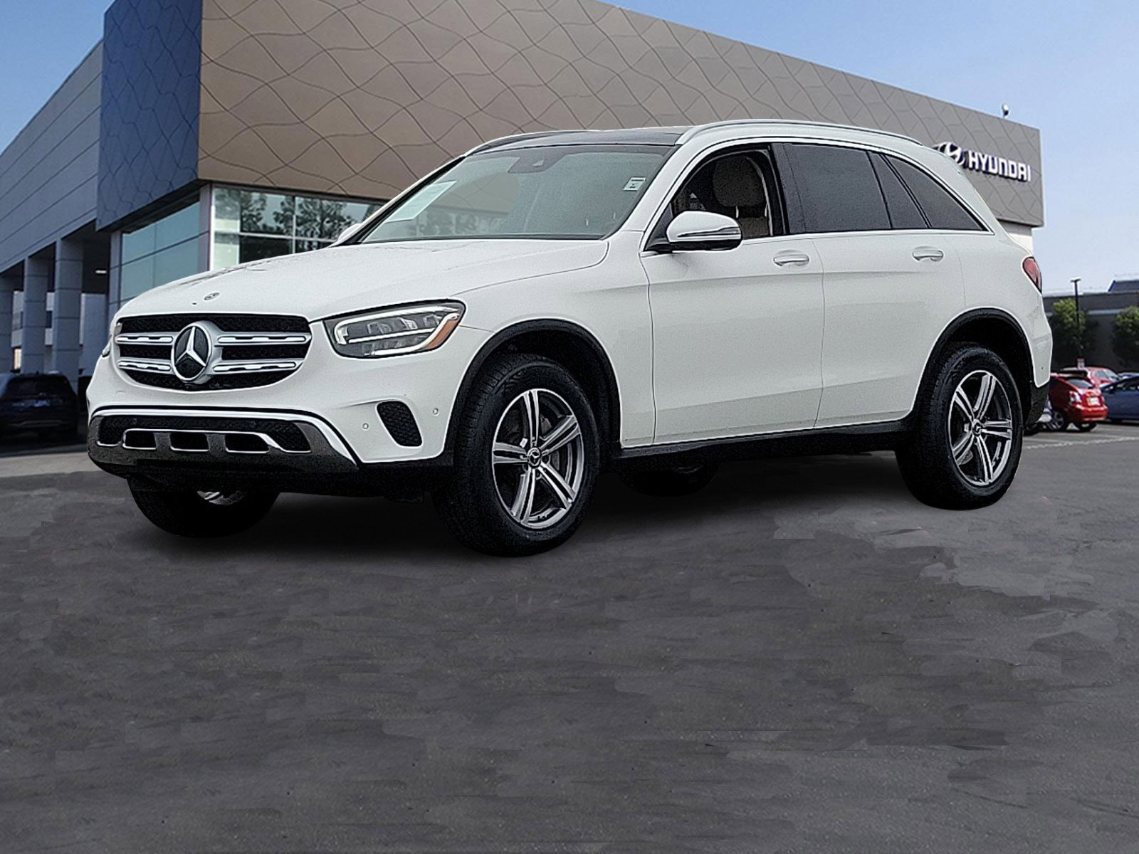 Used 2022 Mercedes-Benz GLC 300 4MATIC
