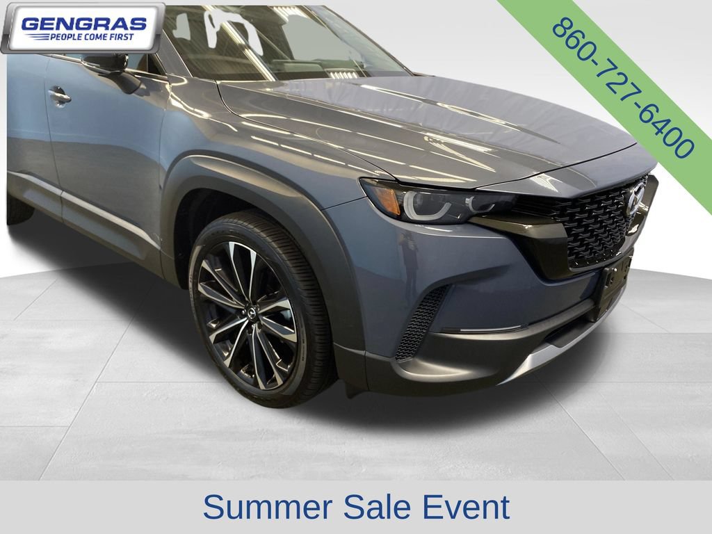 Used 2024 MAZDA CX-50 AWD 2.5 Turbo w/ Weather Package image 48
