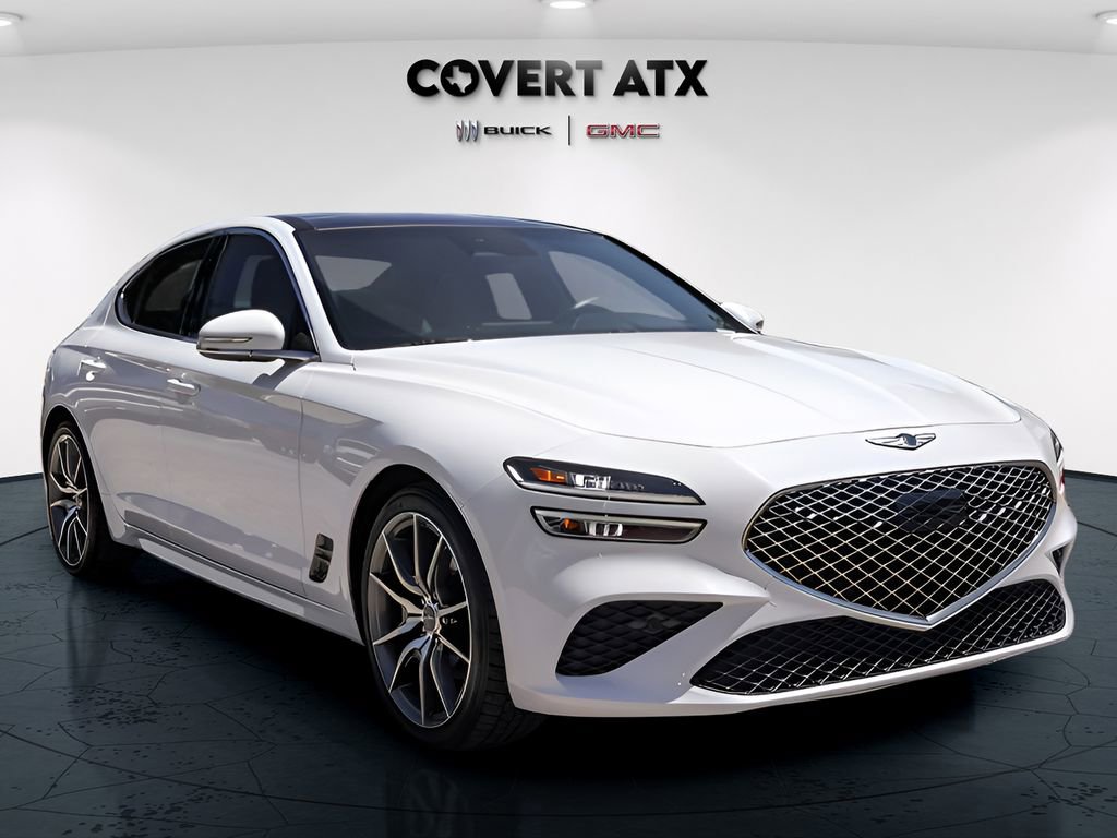 Used 2022 Genesis G70 2.0T w/ Prestige Package RWD image 9