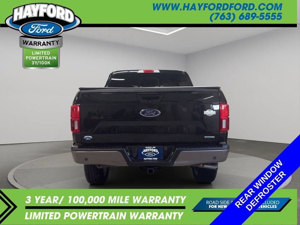 Used 2019 Ford F150 King Ranch w/ Equipment Group 601A Luxury AWD/4WD image 4