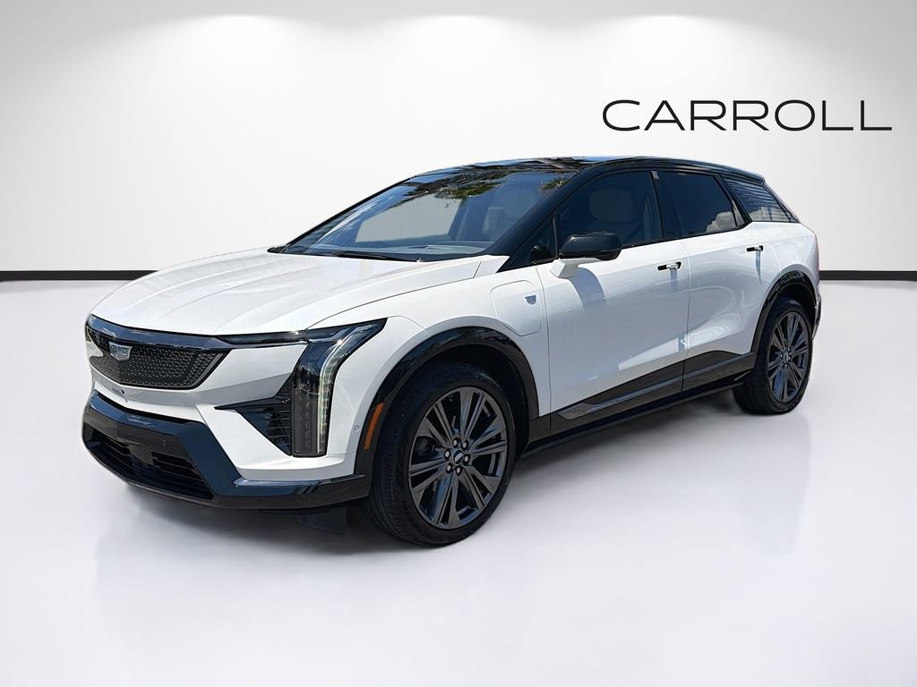 Certified 2025 Cadillac Optiq Sport 2 image 7