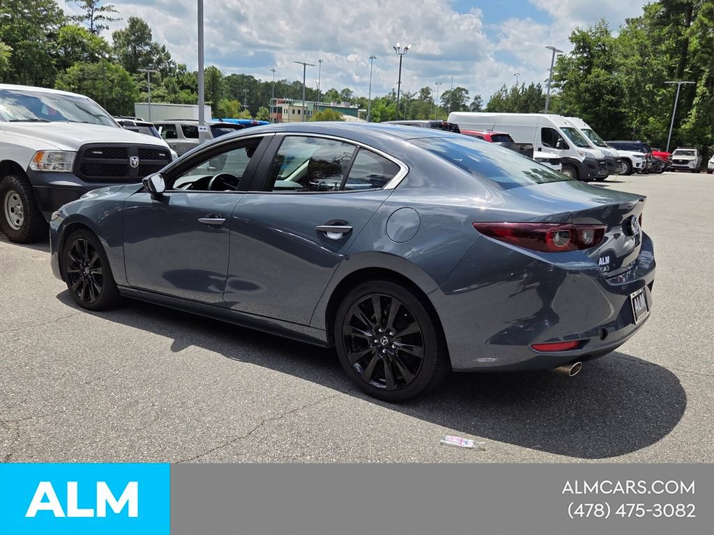 Used 2024 MAZDA MAZDA3 s AWD/4WD image 10