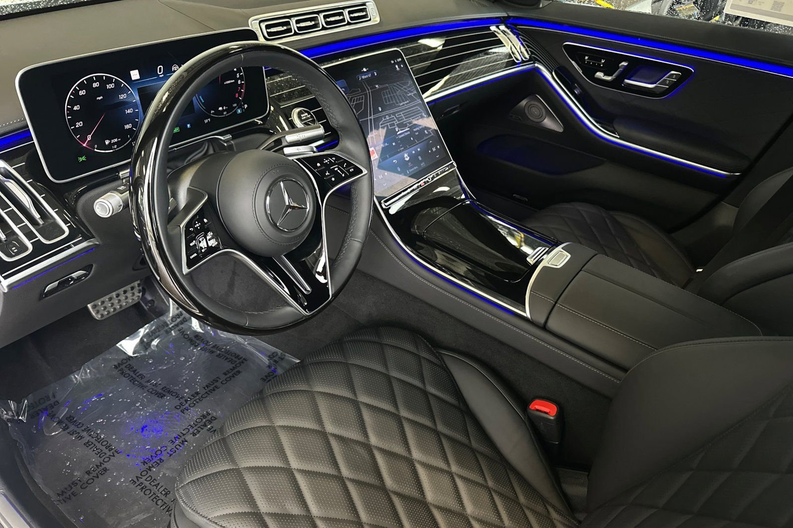 Certified 2024 Mercedes-Benz S 580e 4MATIC Sedan image 9