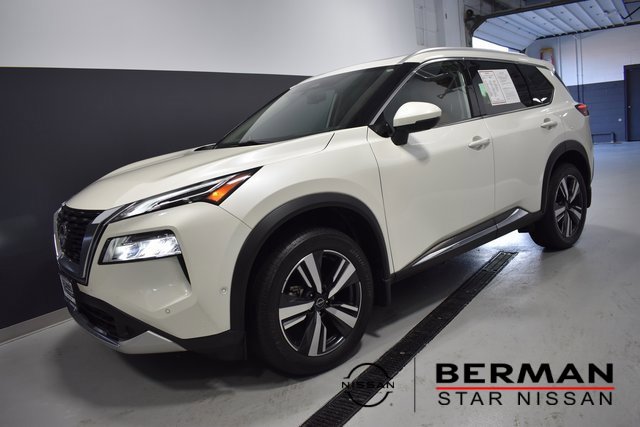 Certified 2023 Nissan Rogue Platinum w/ Platinum Premium Package